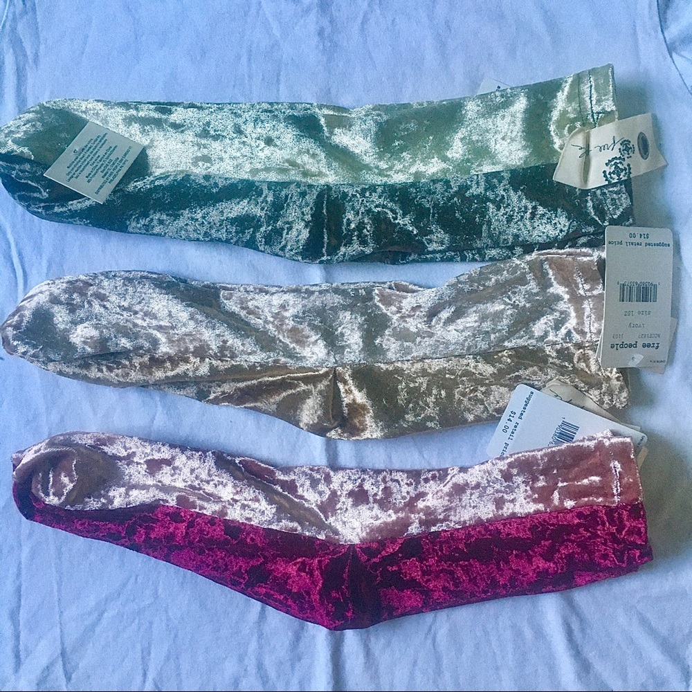 SOLD  Free People velvet socks